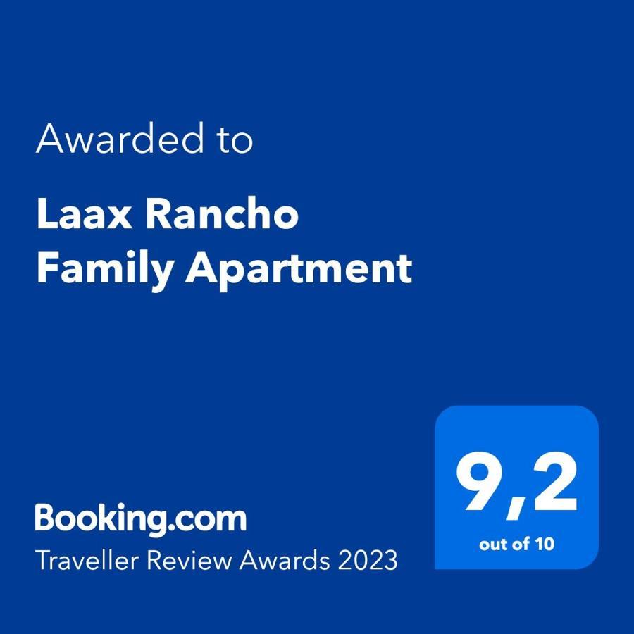 Laax Rancho Family Apartment Exterior photo